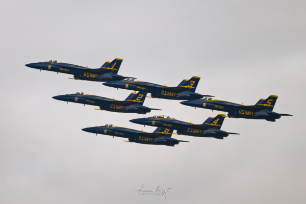 Blue Angels at the Seafair Airshow in August
