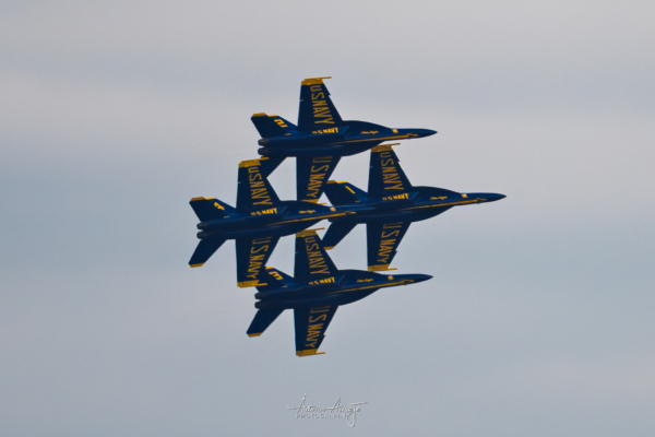Blue Angels at the Seafair Airshow in August