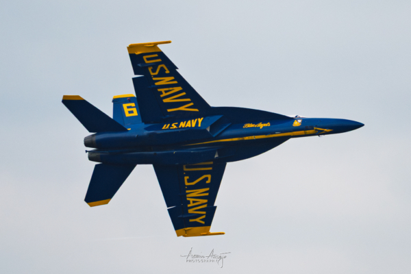 Blue Angels at the Seafair Airshow in August