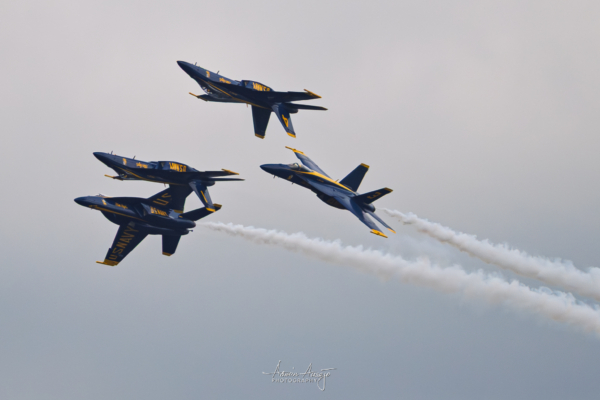 Blue Angels at the Seafair Airshow in August