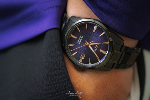 Seiko Presage Sharp Edged SPB363