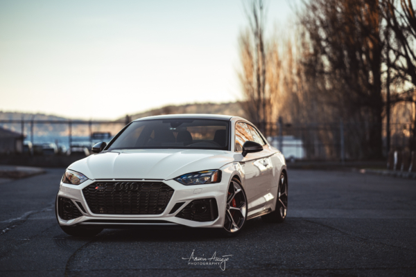 My Audi RS5 at Magnuson Park