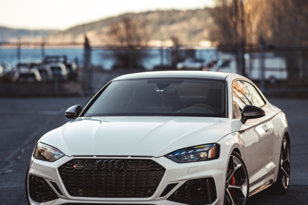 My Audi RS5 at Magnuson Park