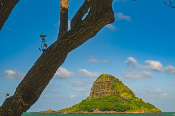 Mokoli'i from Kualoa Viewpoint