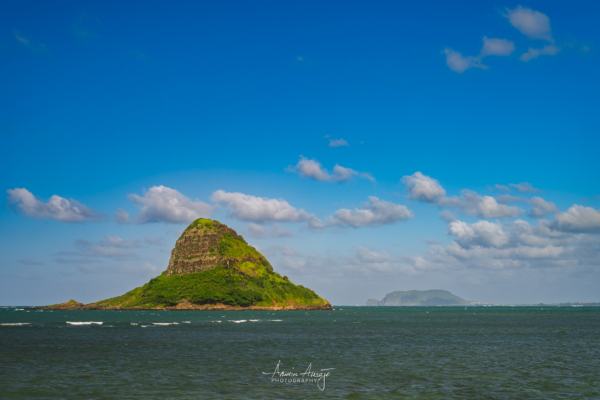 Mokoli'i from Kualoa Viewpoint