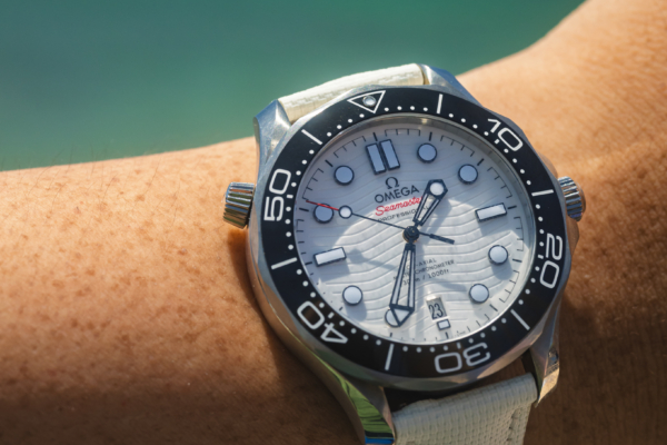 My Omega Seamaster Diver Professional 300m at Turtle Beach