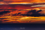 Hawaiian Sunset Cloud Detail, Nikon Z7 and Nikon 300mm f/4 PF ED VR