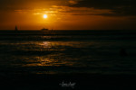 Sunset over Waikiki with the Nikon Z7 and Nikon 85mm f/1.4G