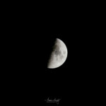 Half Moon, Nikon Z7 and Nikon 300mm f/4 PF ED VR