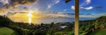 Hawaiian Sunset over Waimea Bay an iPhone 7