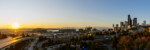 Seattle from the Jose Rizal Bridge