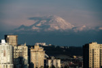 Mt. Rainier from Kerry Park