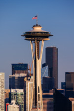 Space Needle from Kerry Park