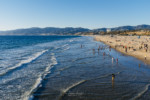 Santa Monica from the pier