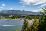 Lion's Gate Bridge in Vancouver, BC