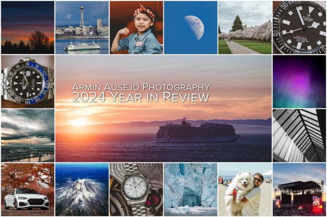 It’s time! The Armin Ausejo Photography 2024 Year in Review is upon us! I didn’t realize how many photos actually did take this year. Reposts/shares are greatly appreciated!

See all the photos using the link in the bio!
.
.
#photography #photographyportfolio #yearinreview #retrospective #portfolio #landscape #landscapephotography #travel #travelphotography #automotive #carphotography #audi #rs5 #watches #watchesofinstagram #rolex #tudor #alaska #alaskacruise #ArminPhoto